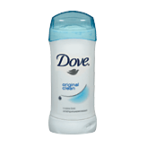 Dove  original clean, invisible solid, anti-perspirant deodorant Full-Size Picture